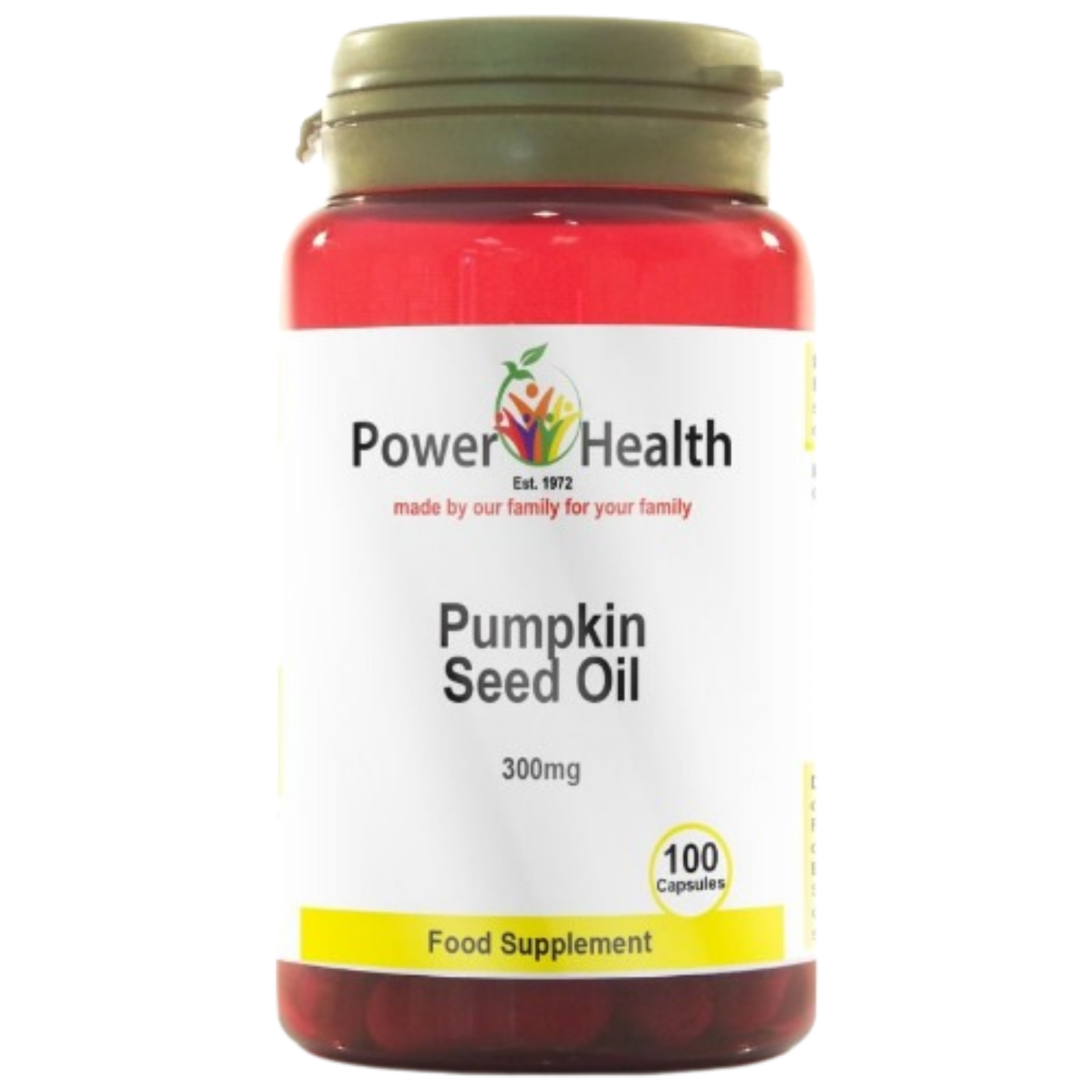 Power Health Pumpkin Seed Oil Caps 100's